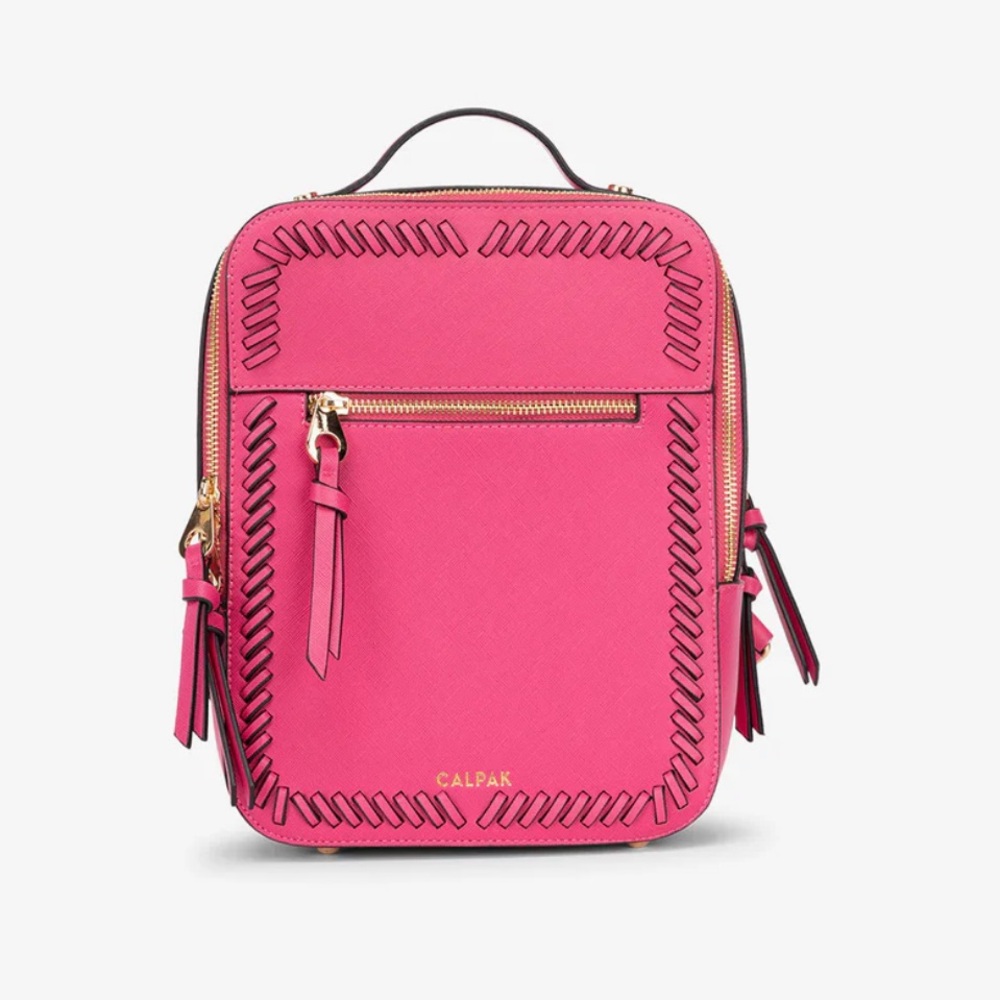 Kaya Mini Backpack in Dragonfruit - Picture 5 of 11
